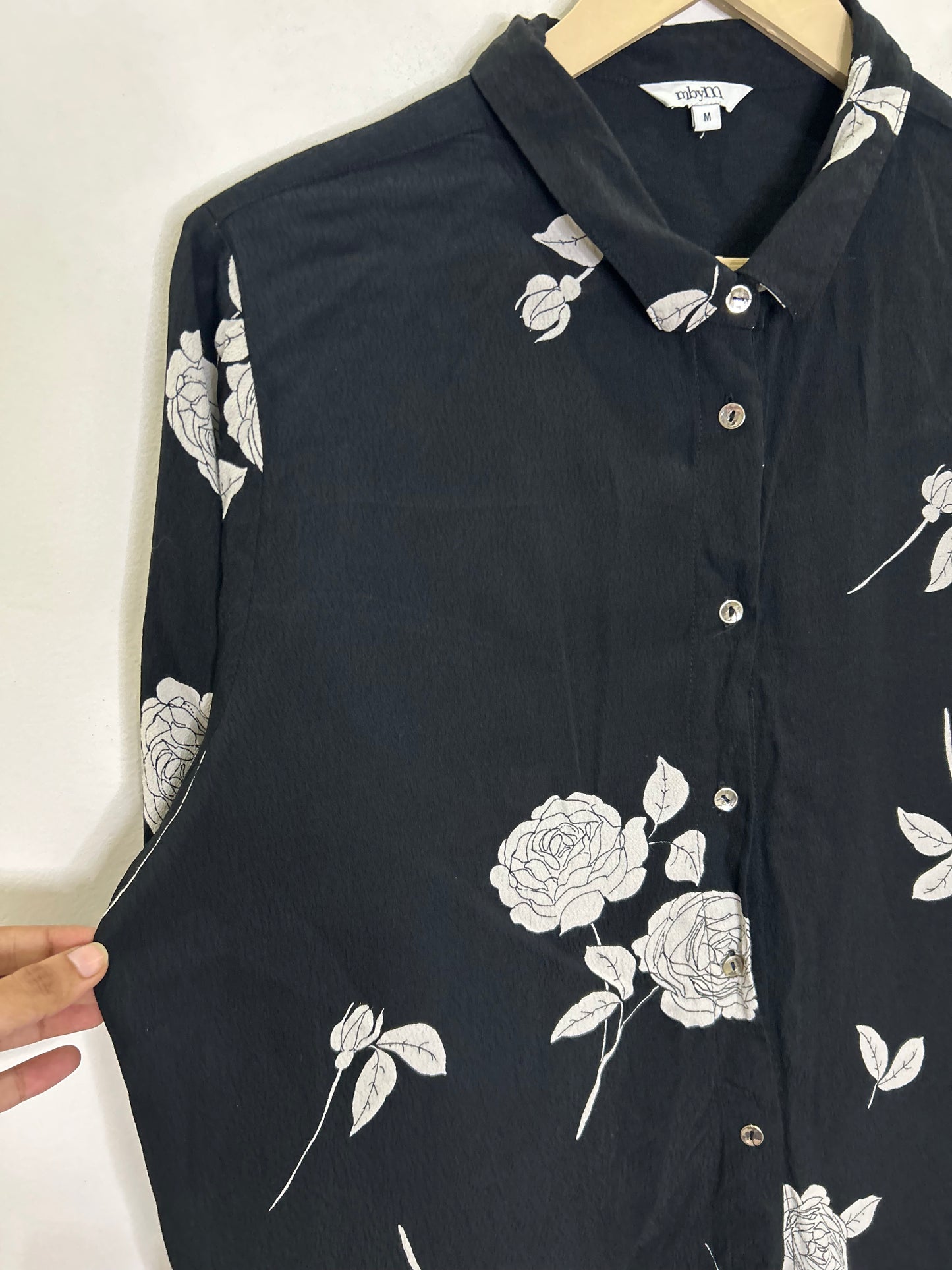 Rose Pattern Shirt