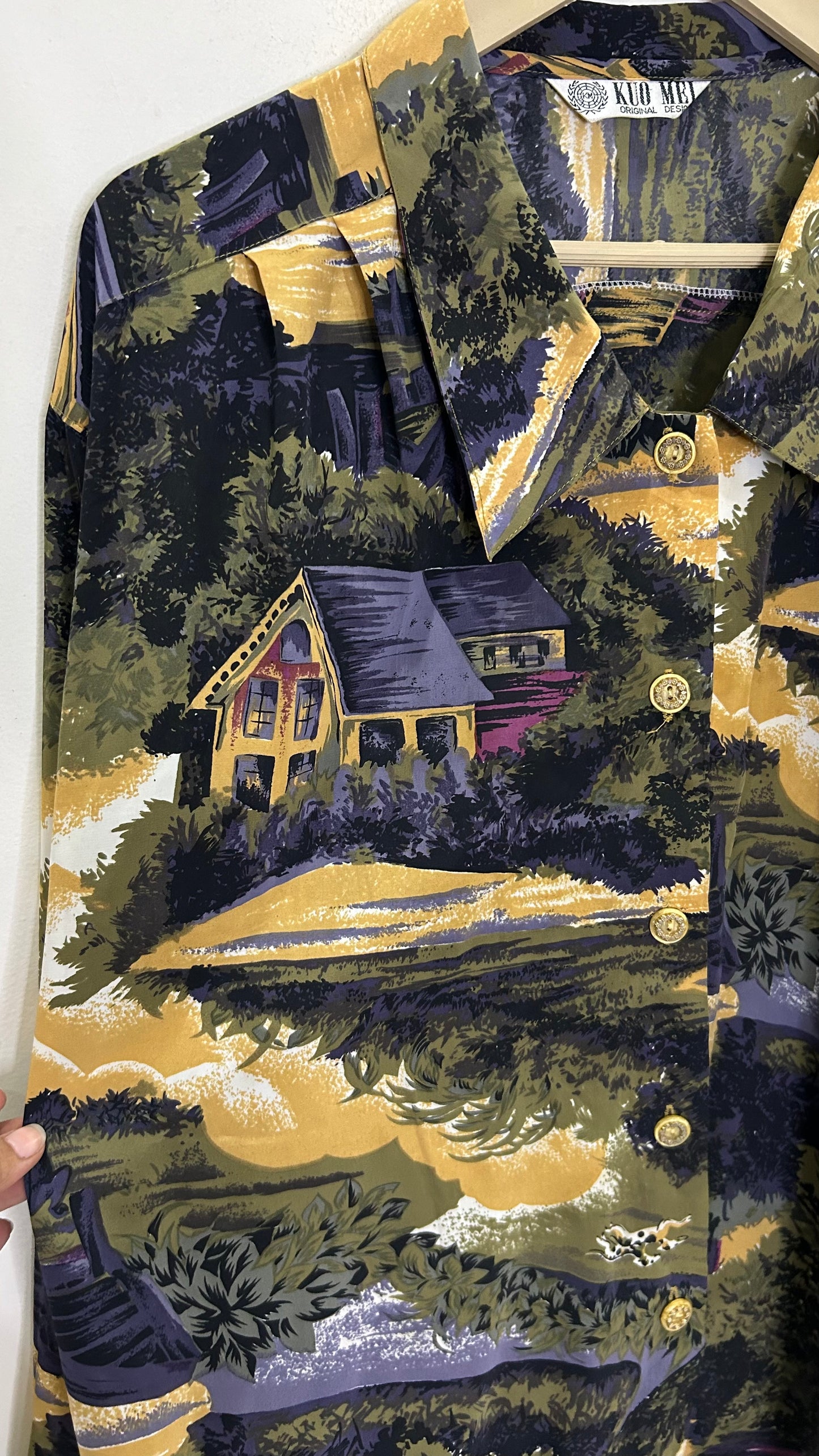Cottage House Shirt