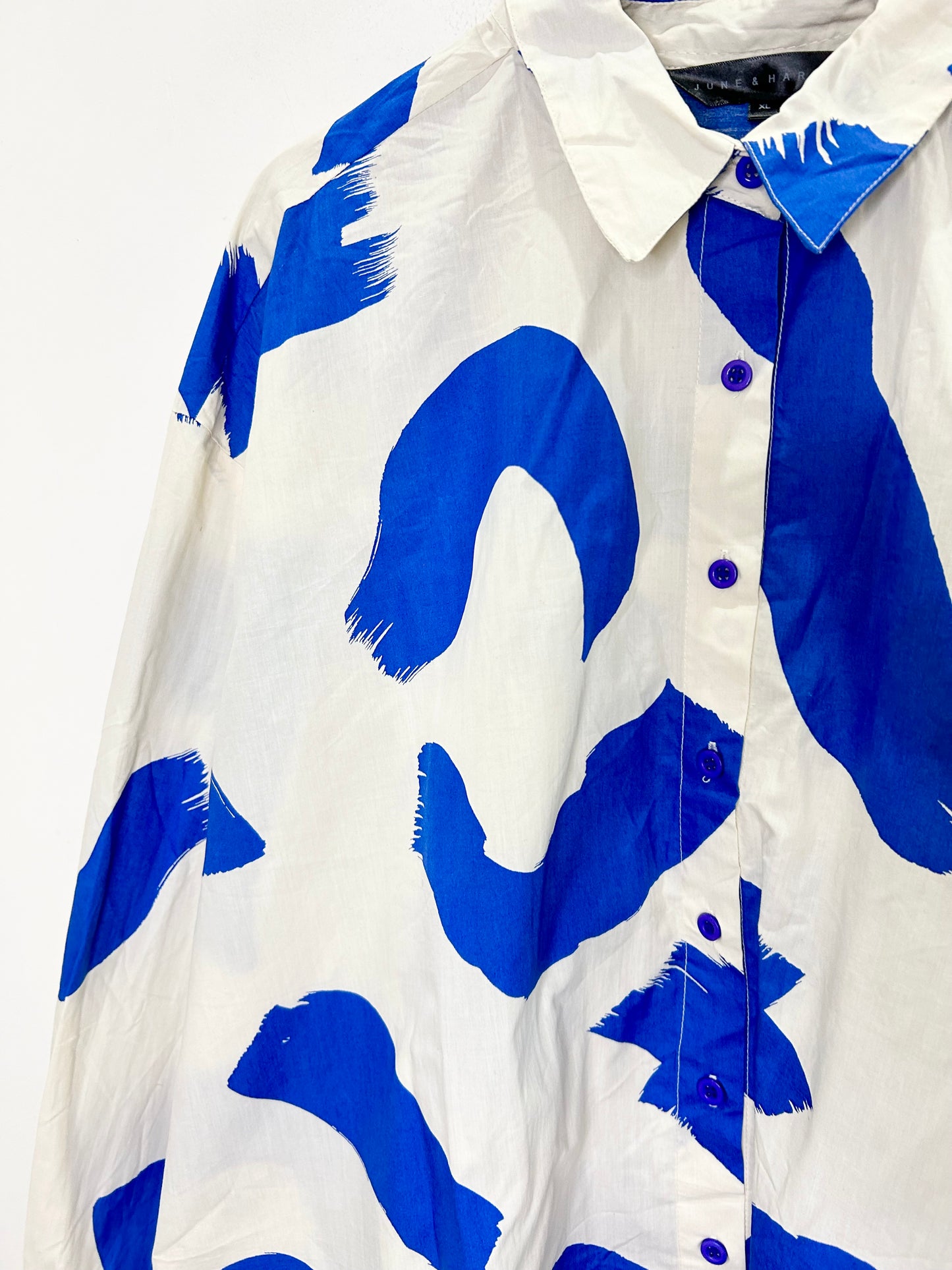 Printed Cotton Shirt