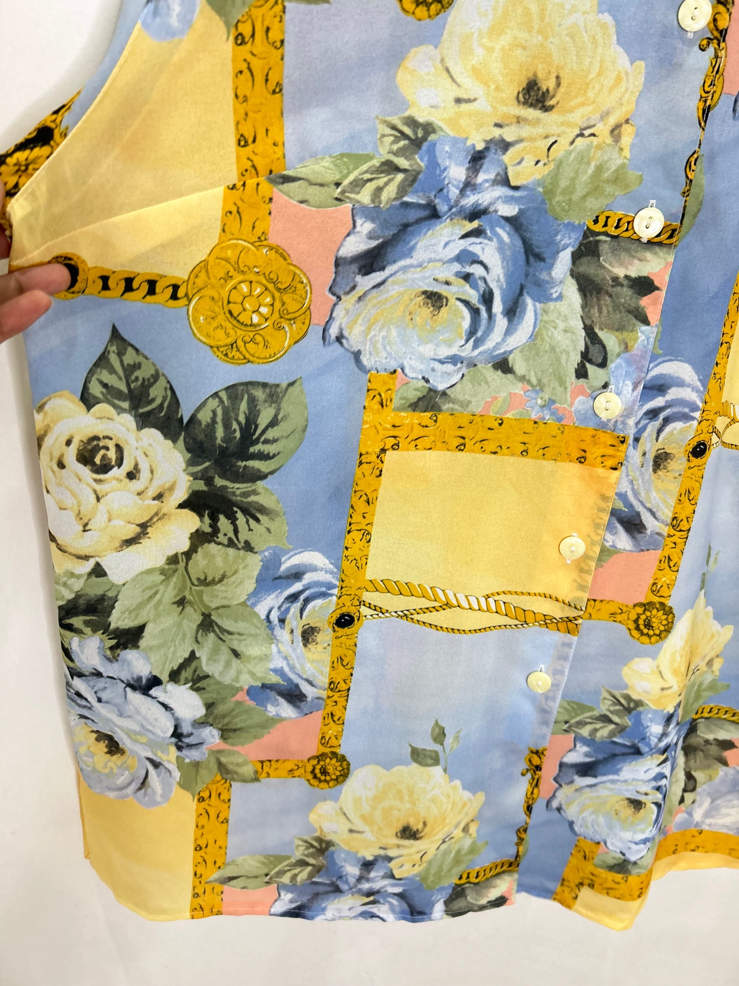 Chain Floral Shirt