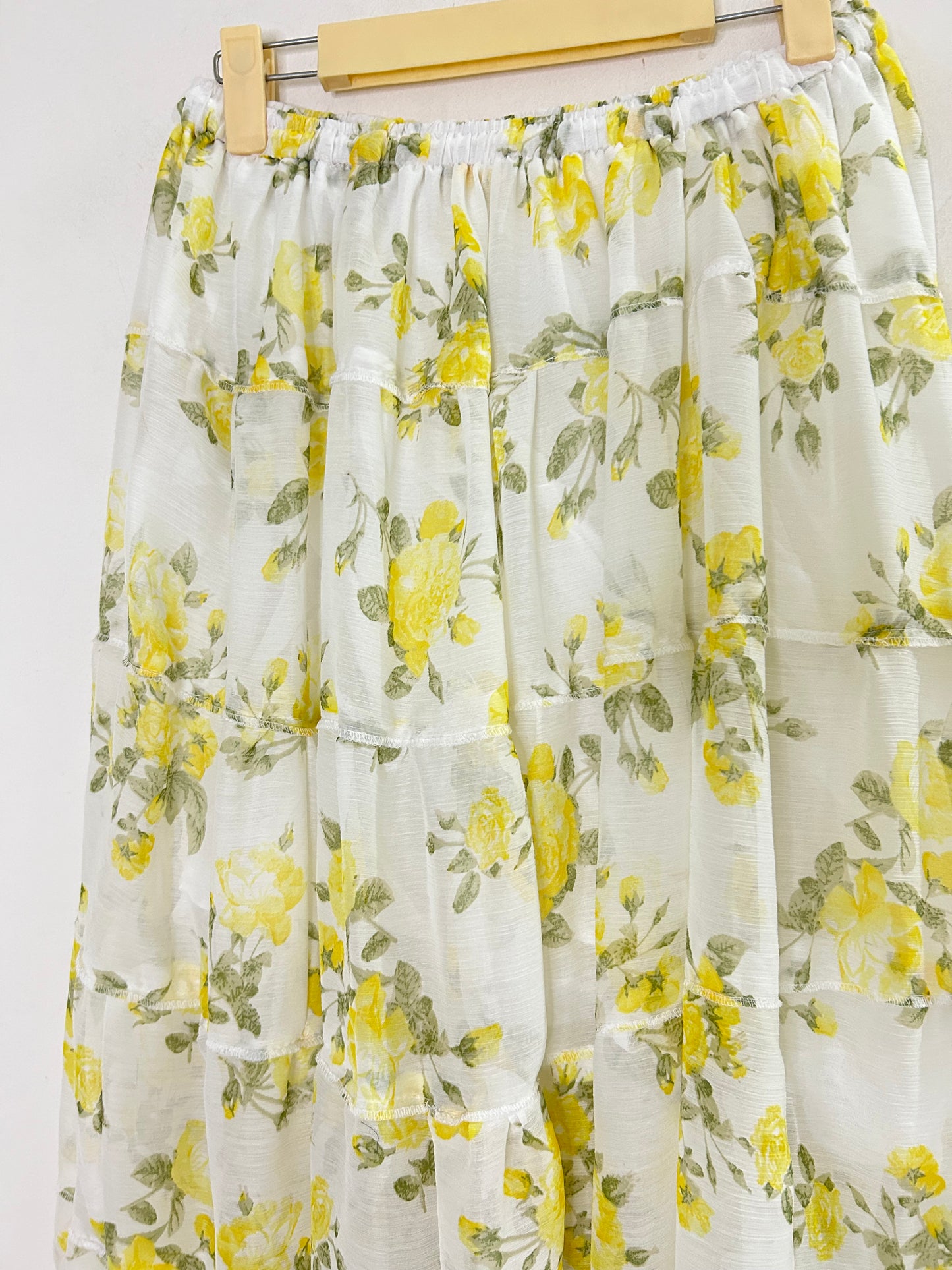 Yellow Rose Skirt