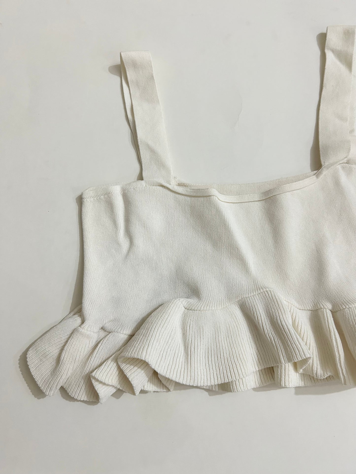 White Pinteresty Top
