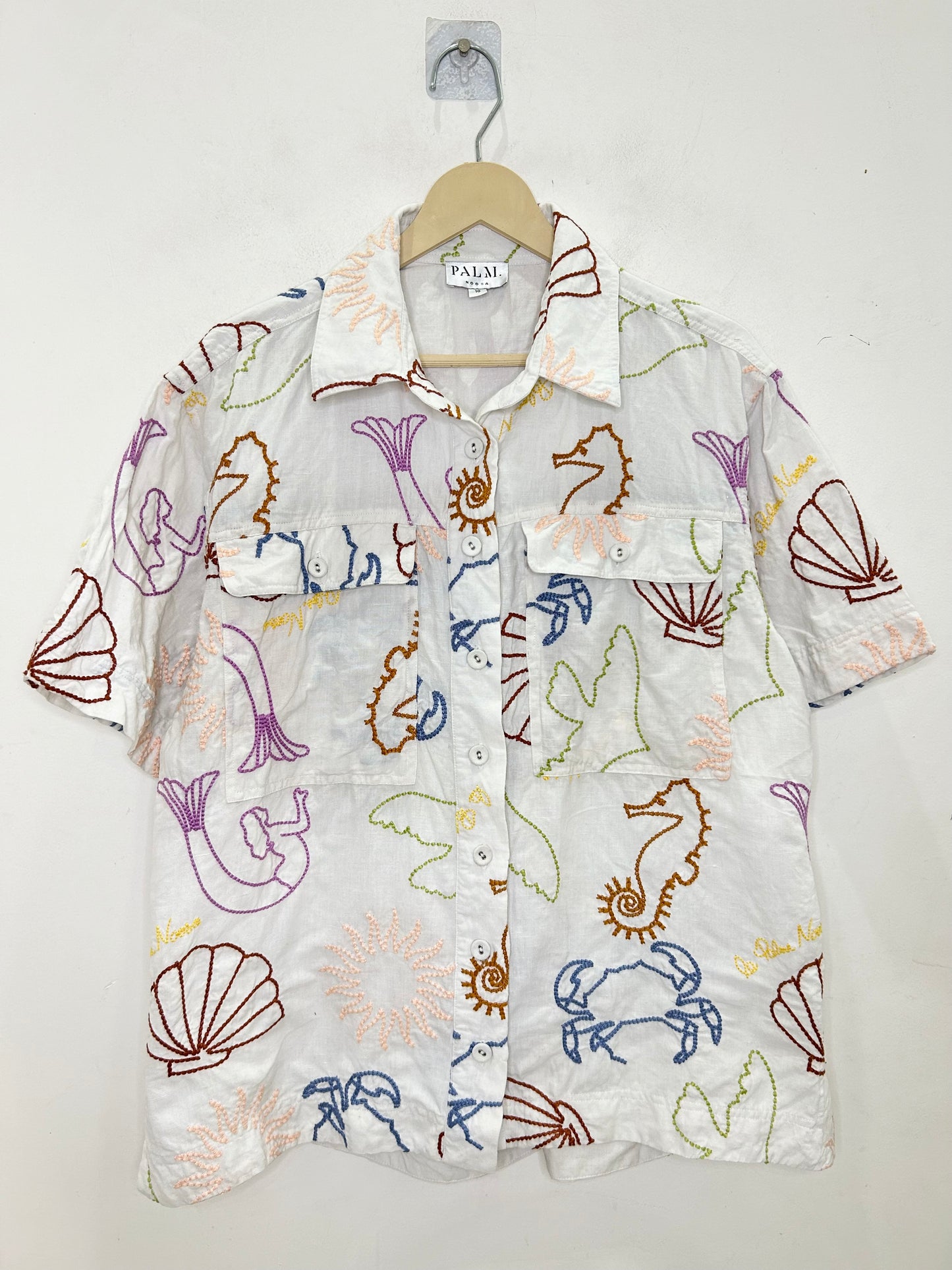 Embroidered Shirt