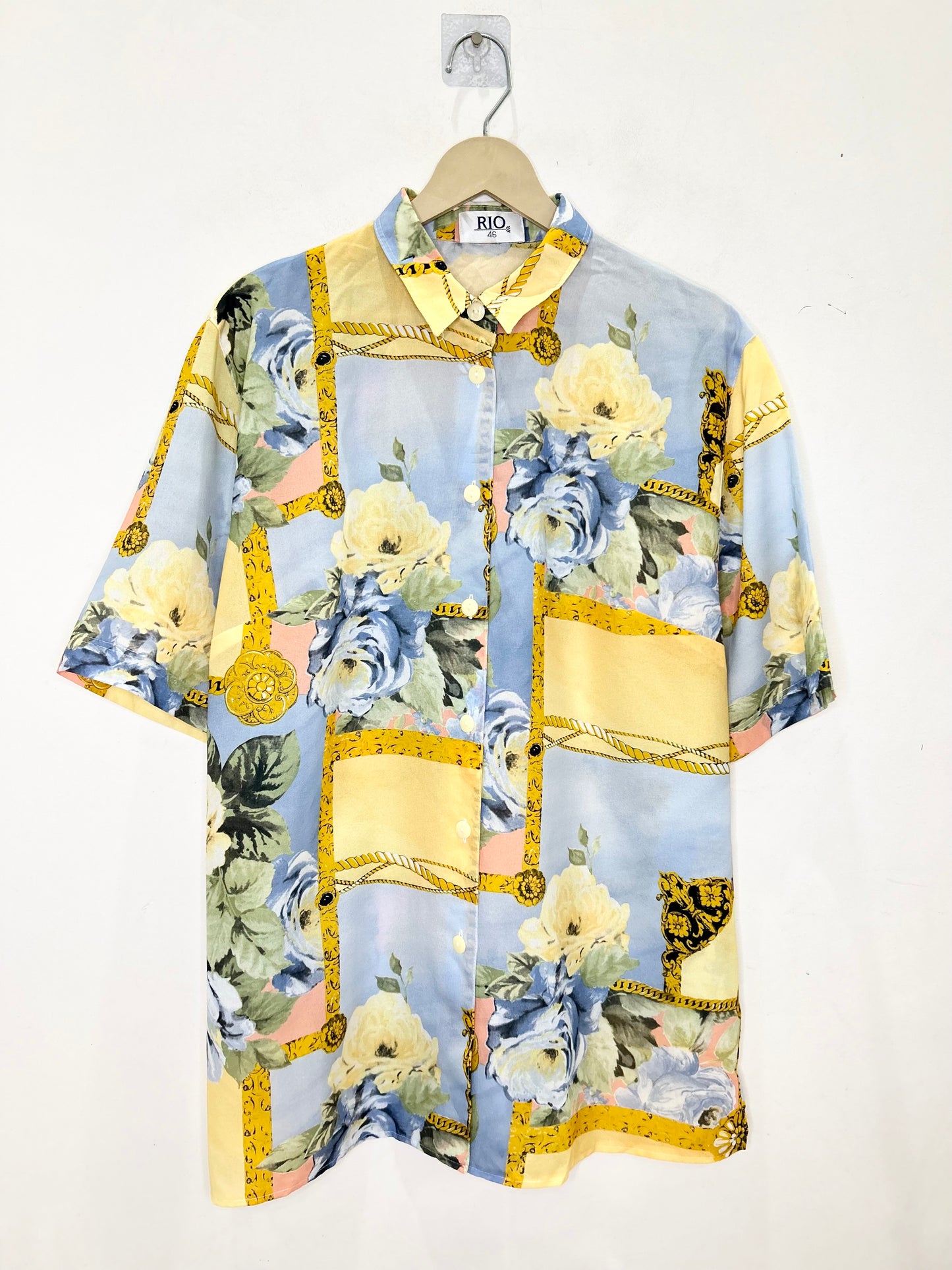 Chain Floral Shirt