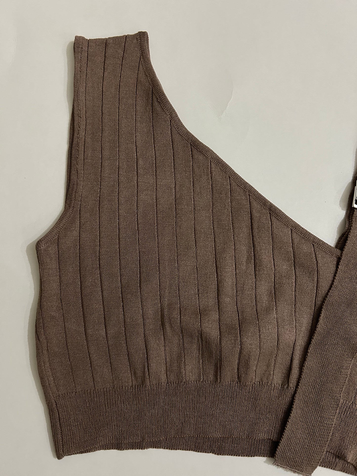 Buckle Shoulder Top