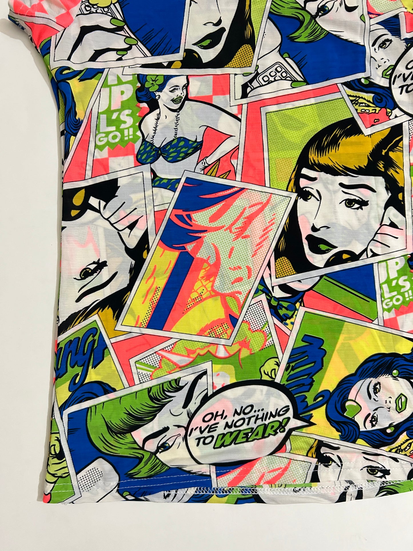 “Nothing To Wear” Top