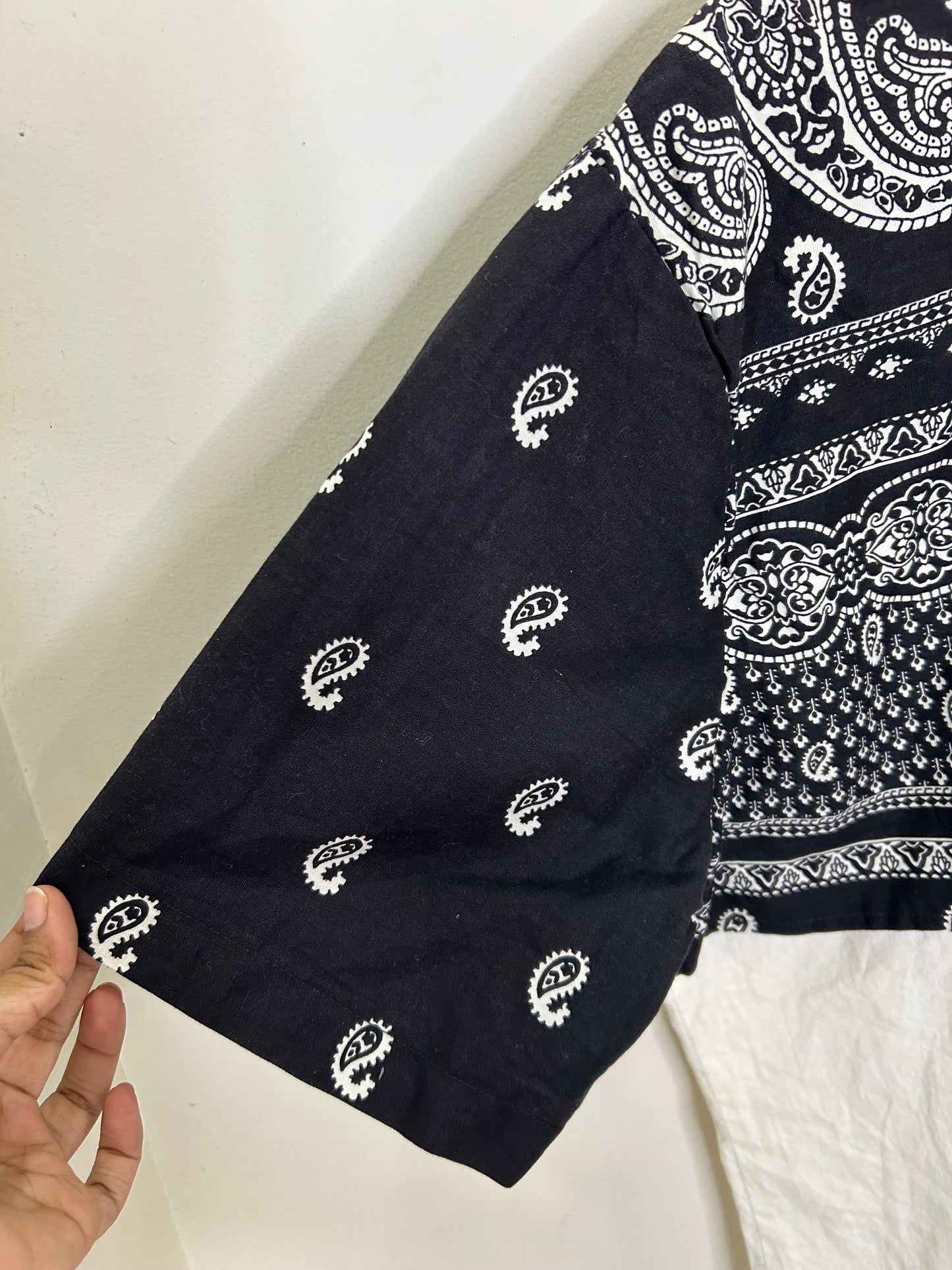 Paisley Dual Shirt