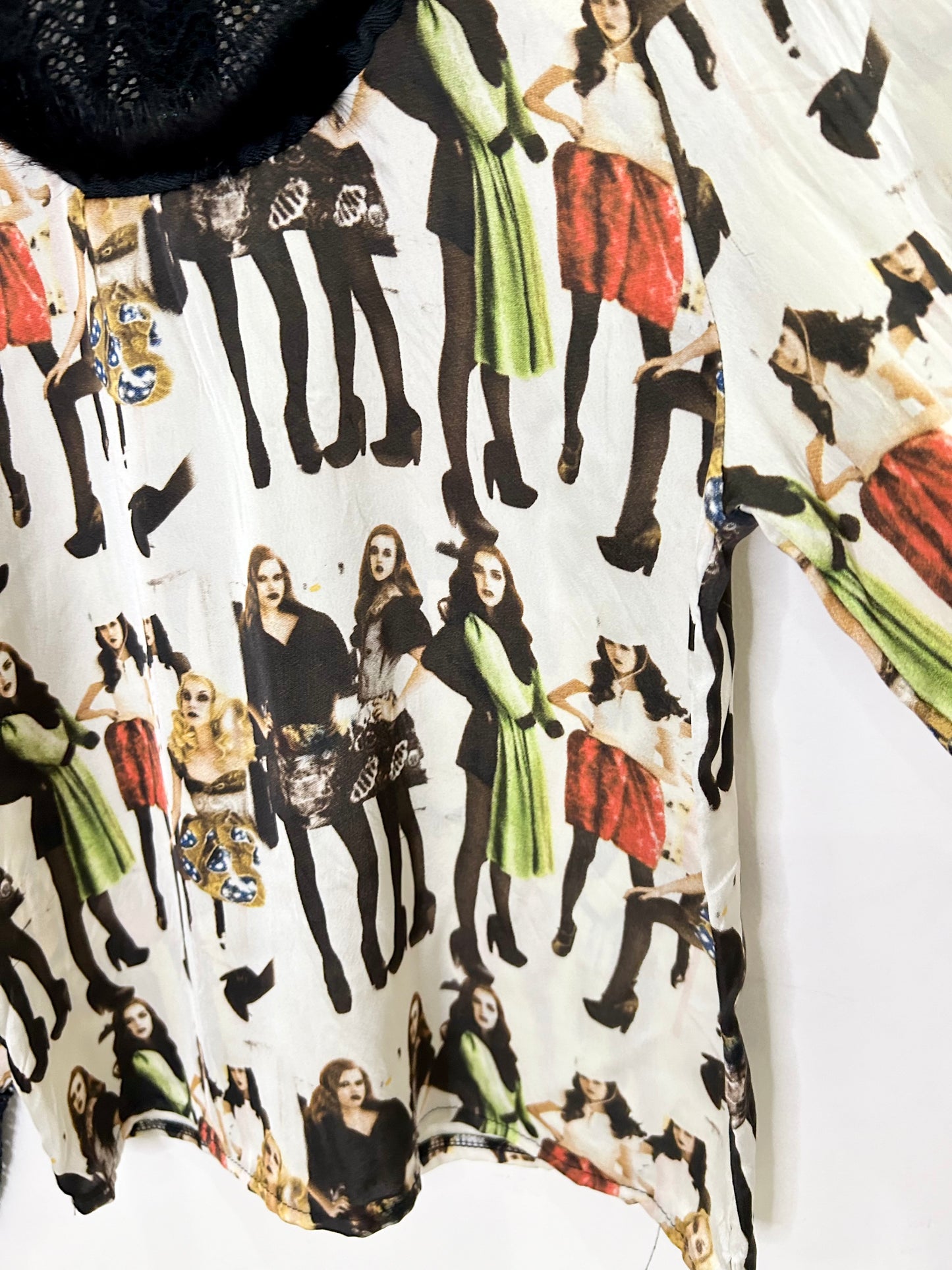 Fashion Girlie Top