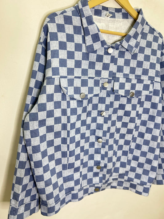 Vintage Checked Jacket