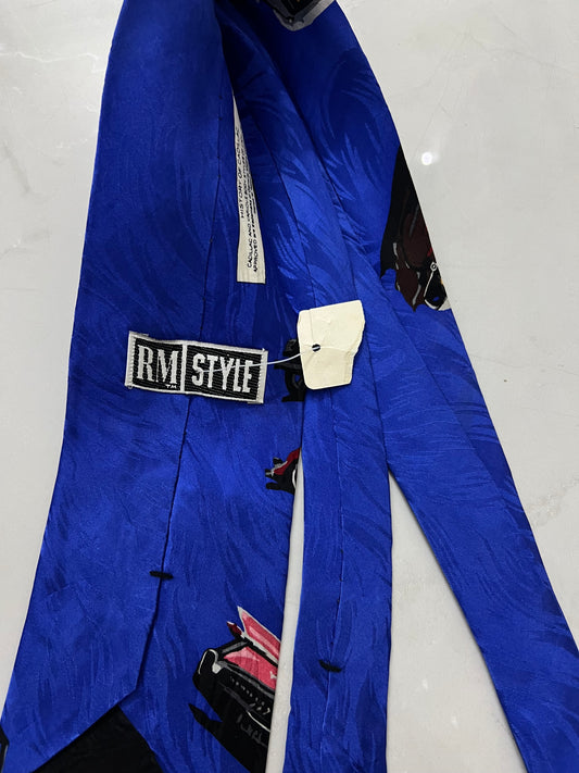 Vintage Car Tie