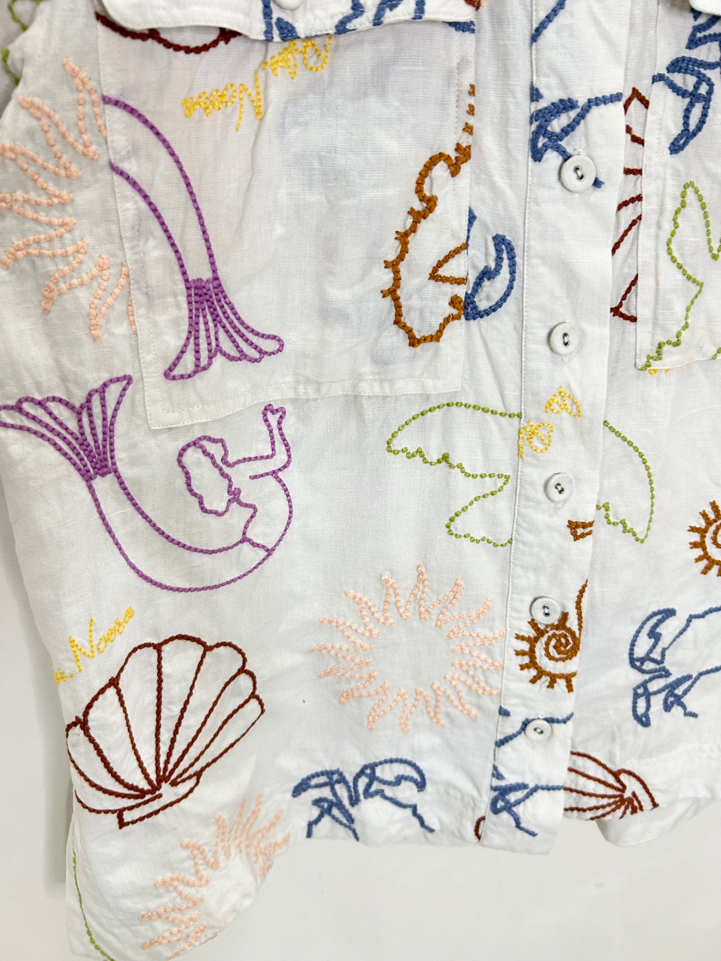 Embroidered Shirt