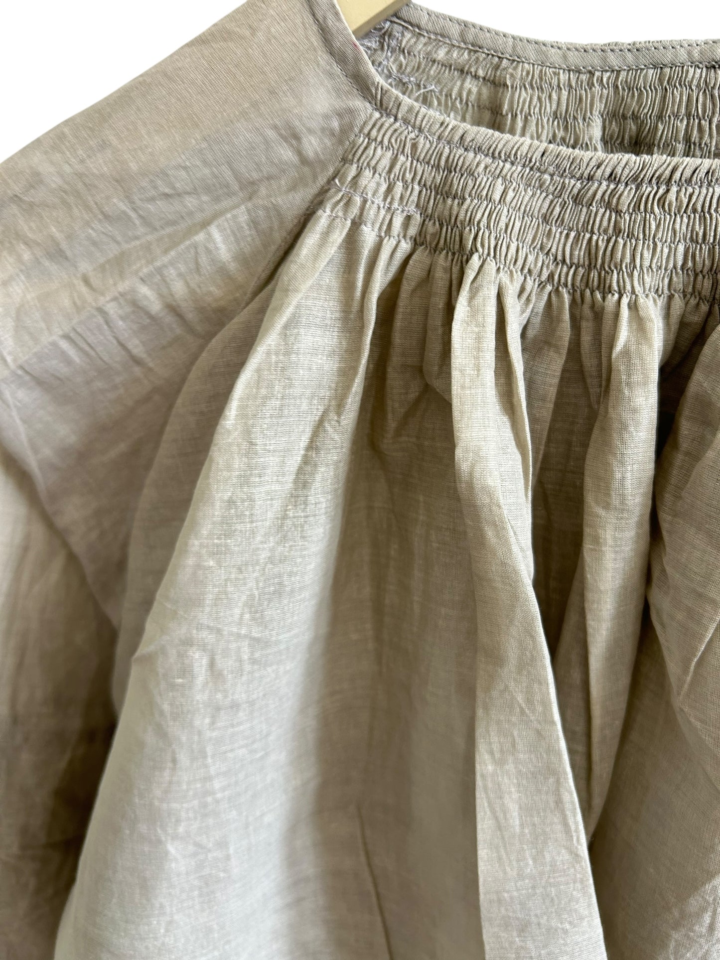 Beige Top