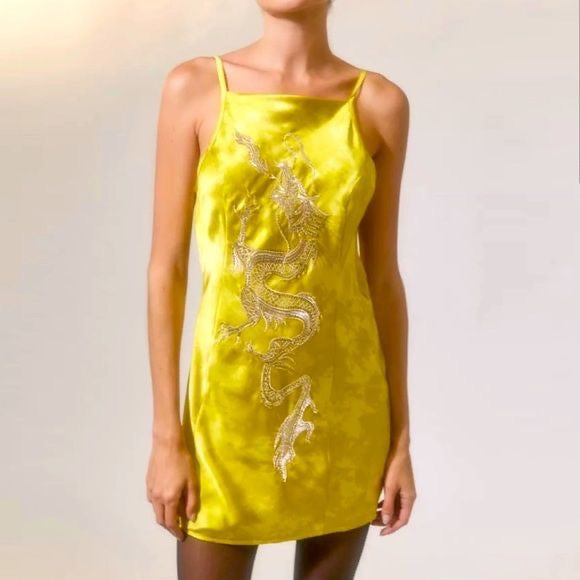 Urban Outfitters Dragon Embellished Dress