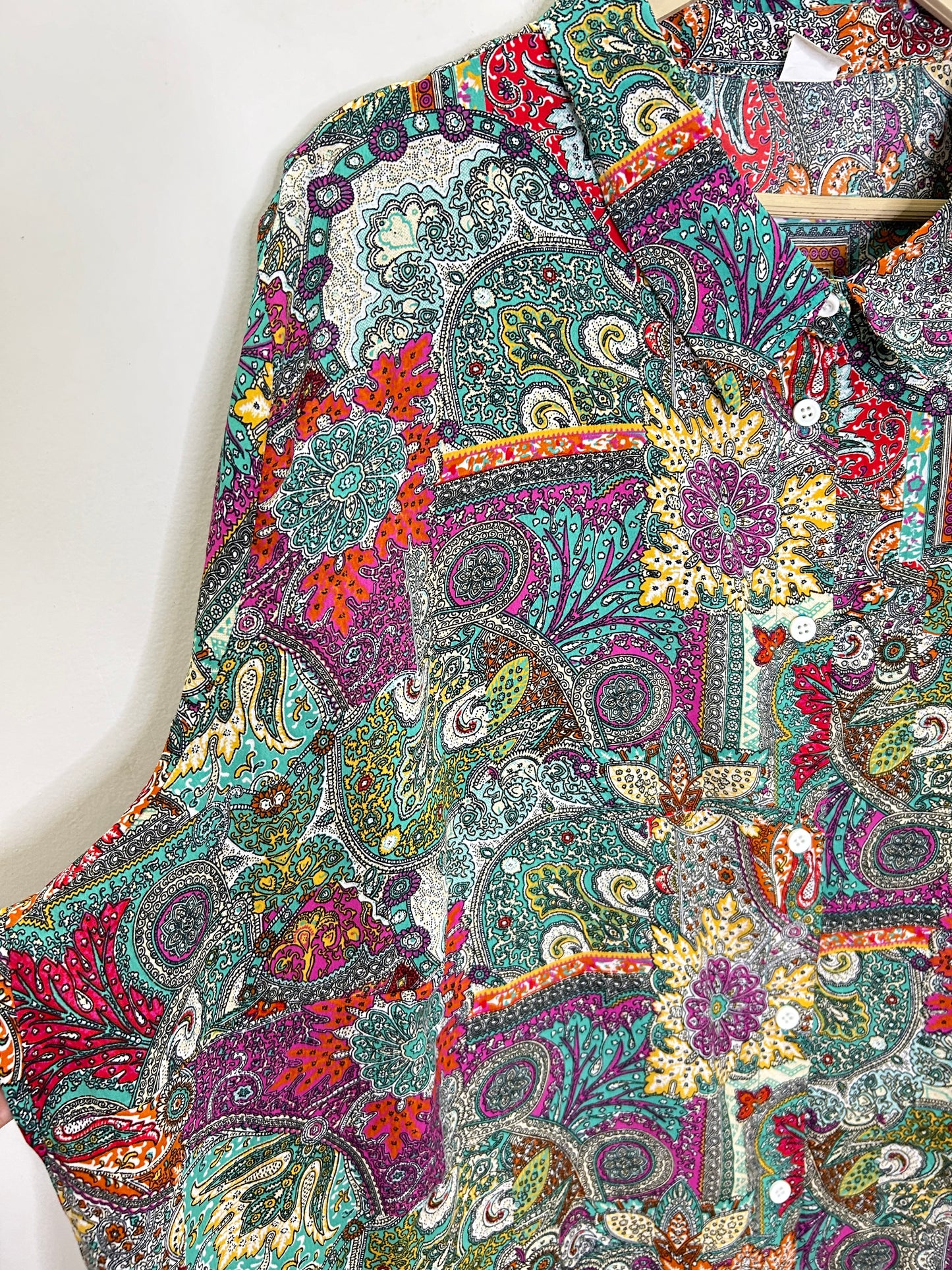 Patchwork Shirt