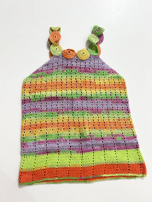 Crochet Top: Bust-32”