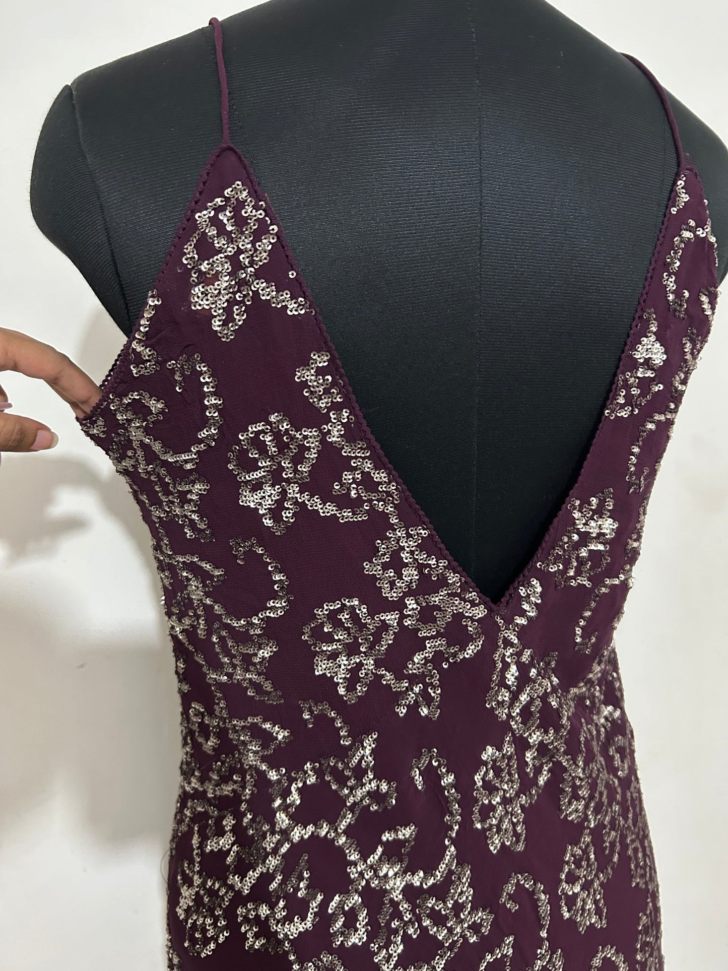 Zara Embellished Dress