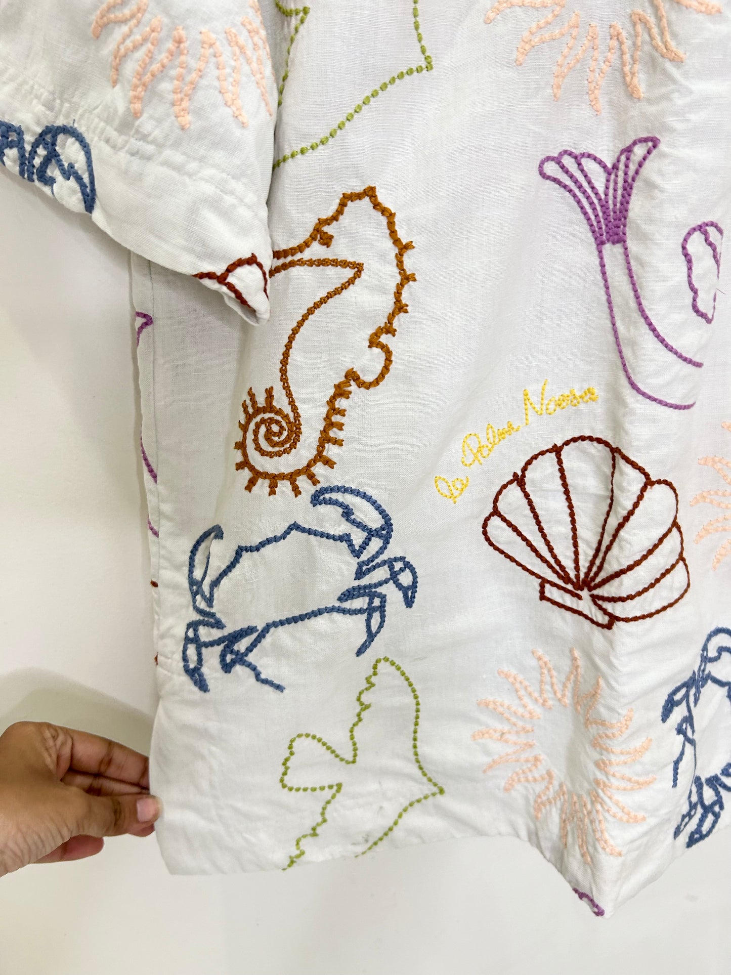 Embroidered Shirt
