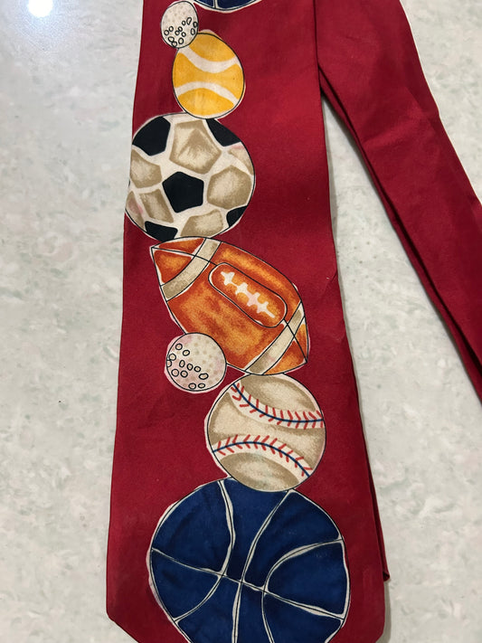 Vintage Save The Children Sporty Tie