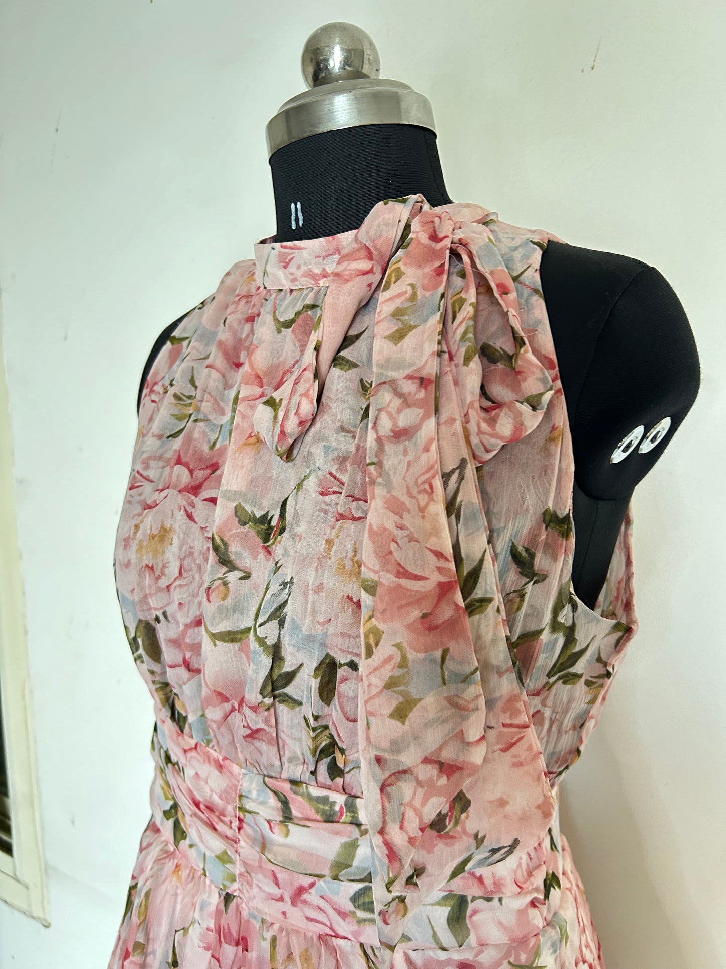 Ruffle Floral Dress