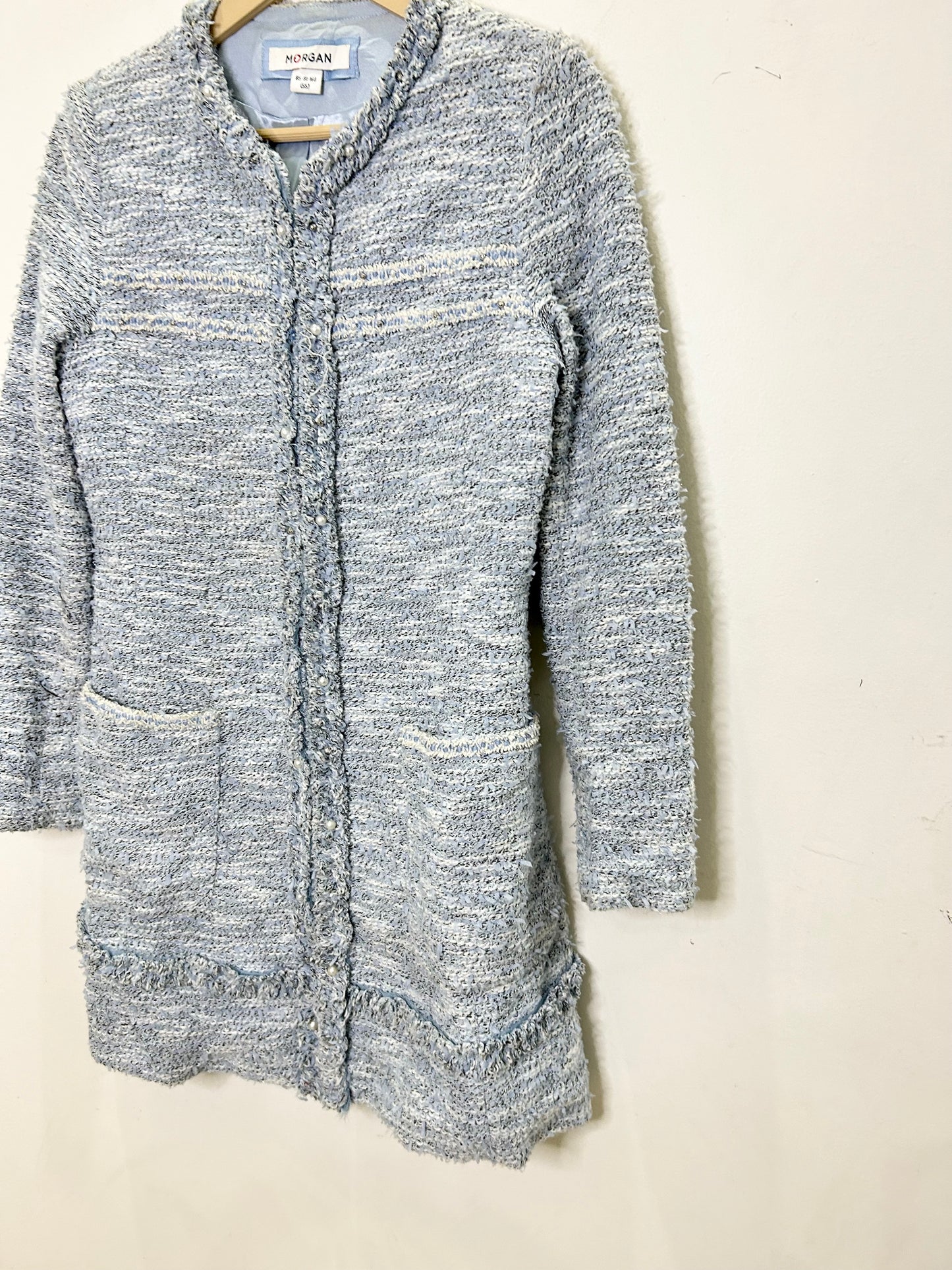 Tweed Cardigan