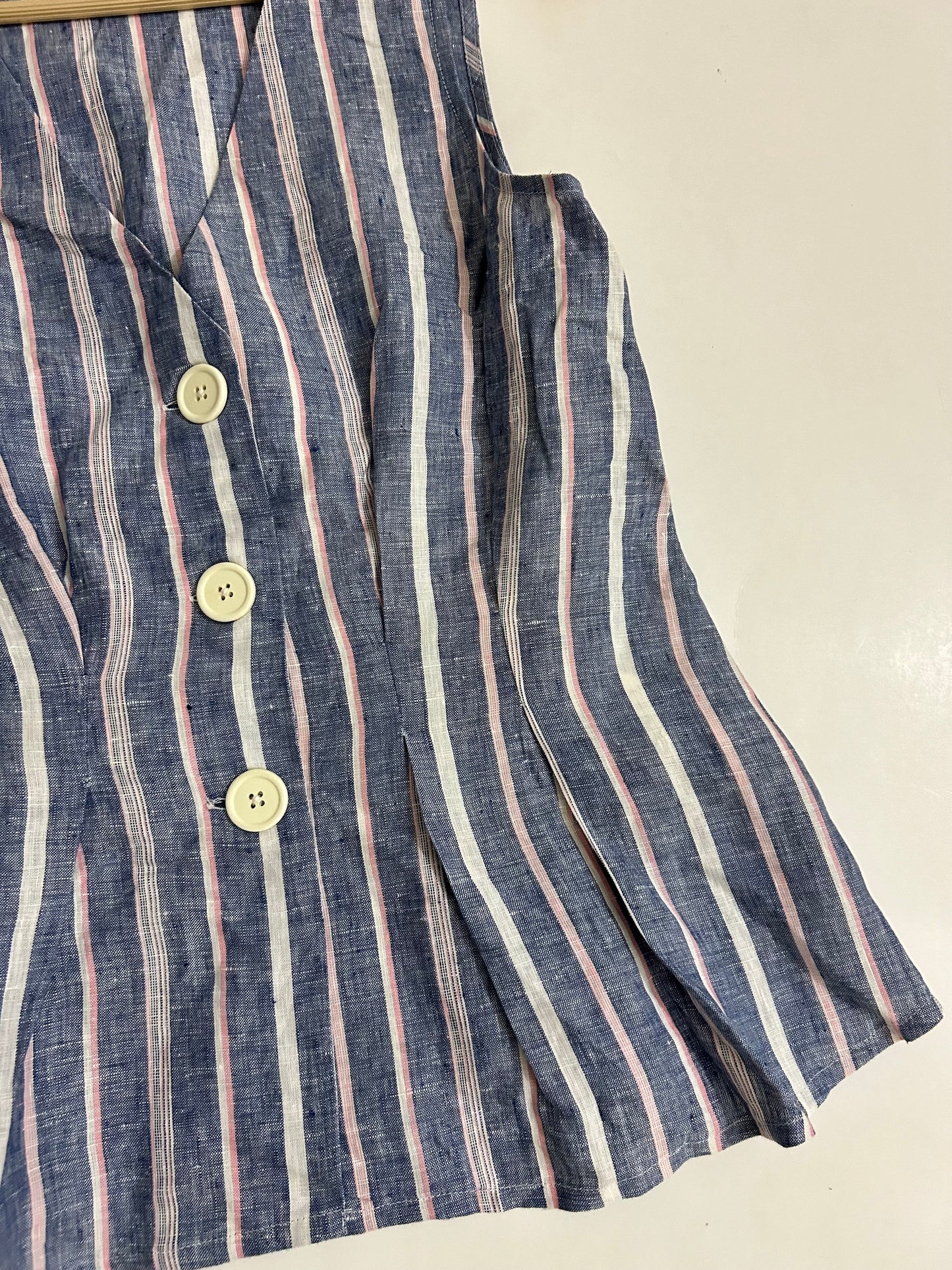 Striped Vest