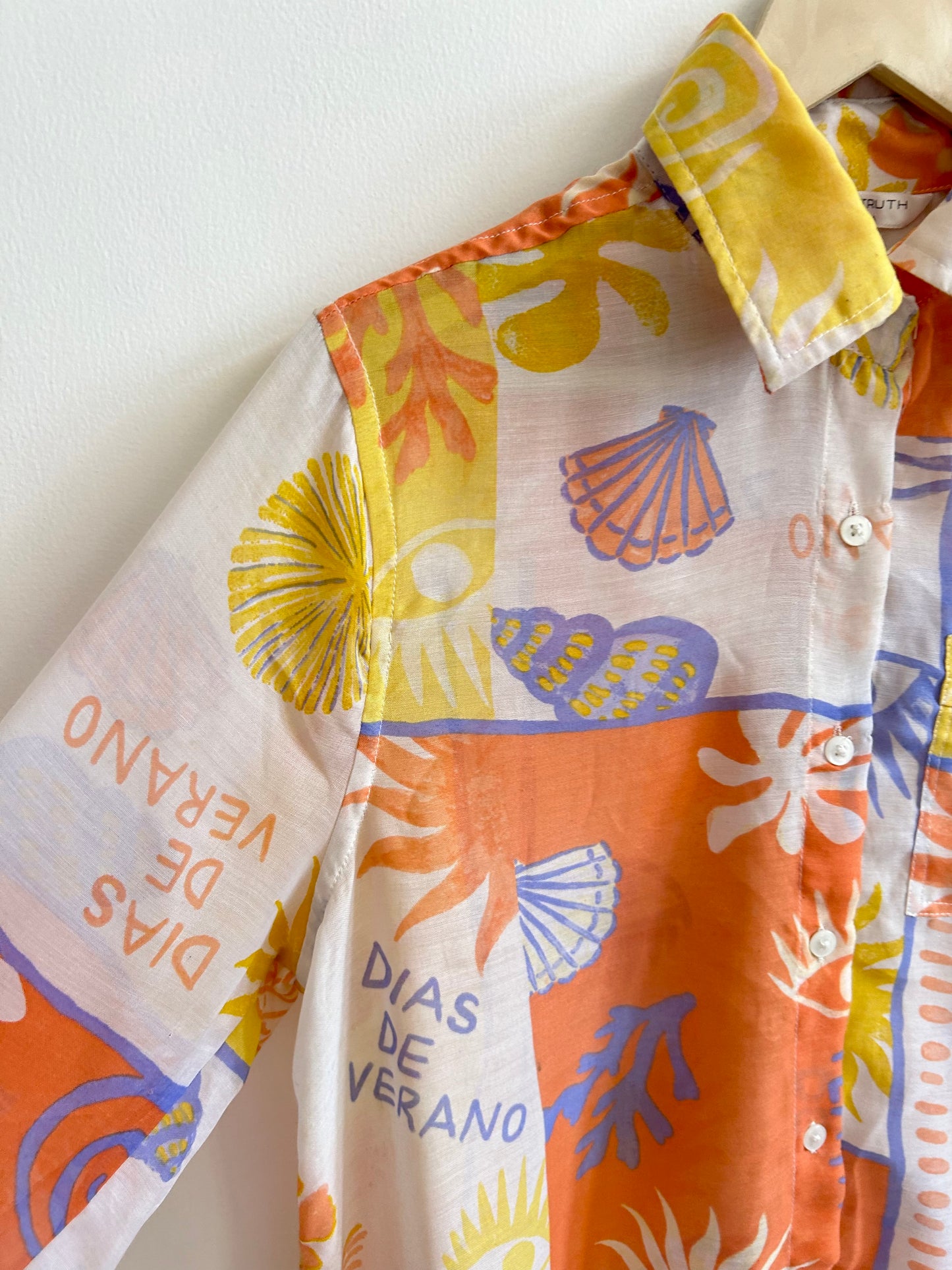 Starfish Printed Shirt