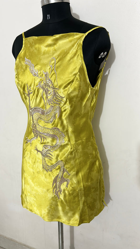 Urban Outfitters Dragon Embellished Dress