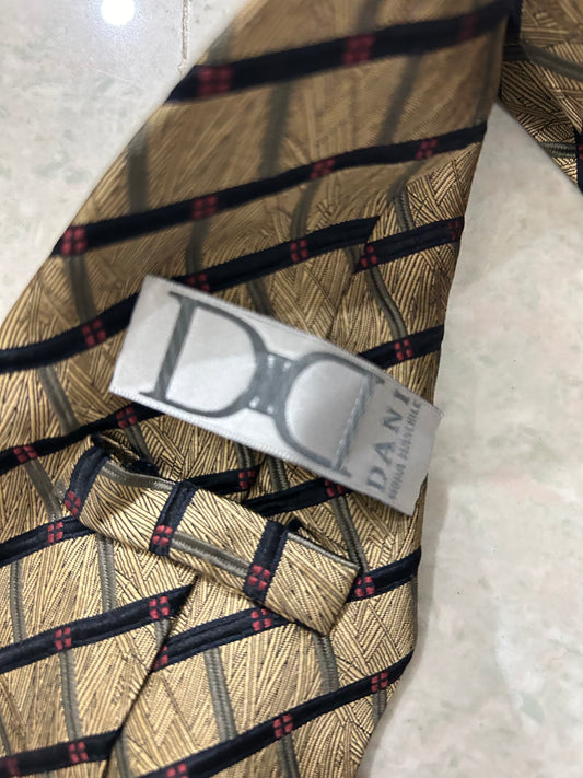 Vintage Dani Golden Tie