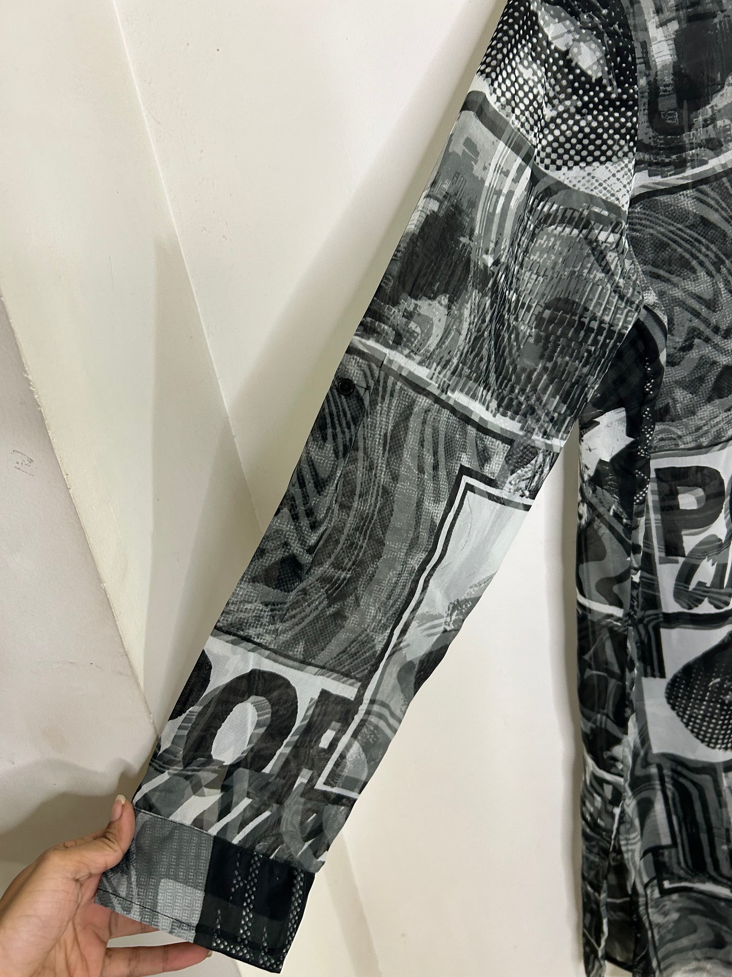 Pop Culture Long Shirt