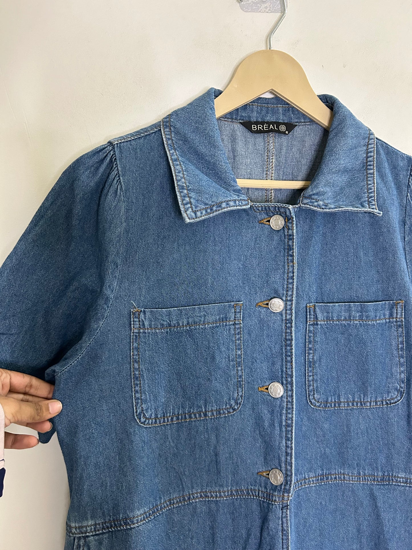 Denim Dress