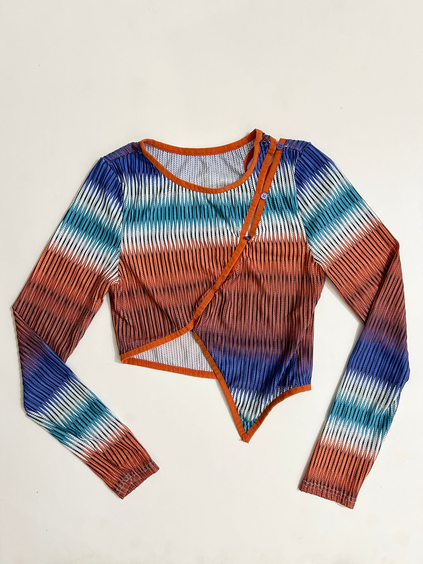 Vintage Mesh Top