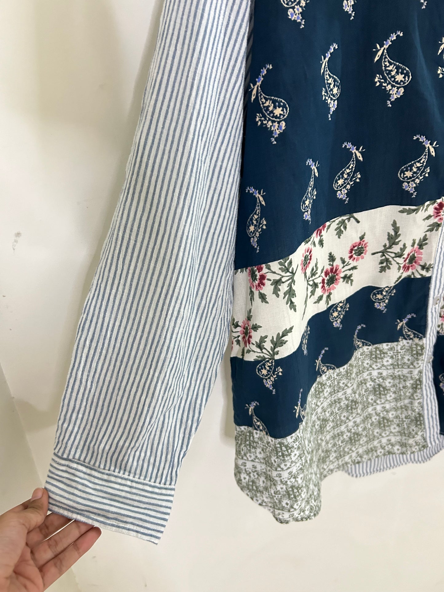 Patchwork Shirt