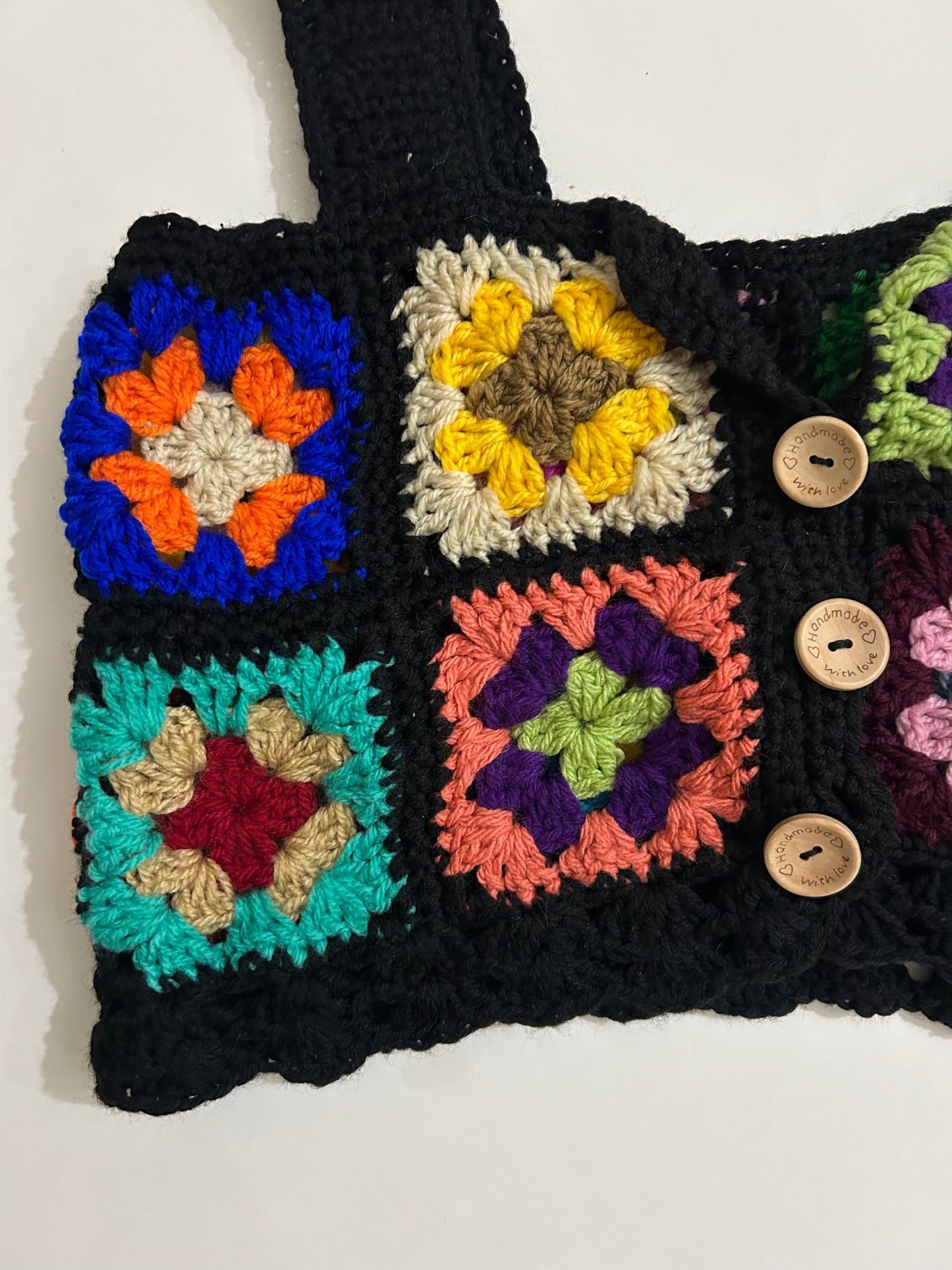 Crochet Handmade Top
