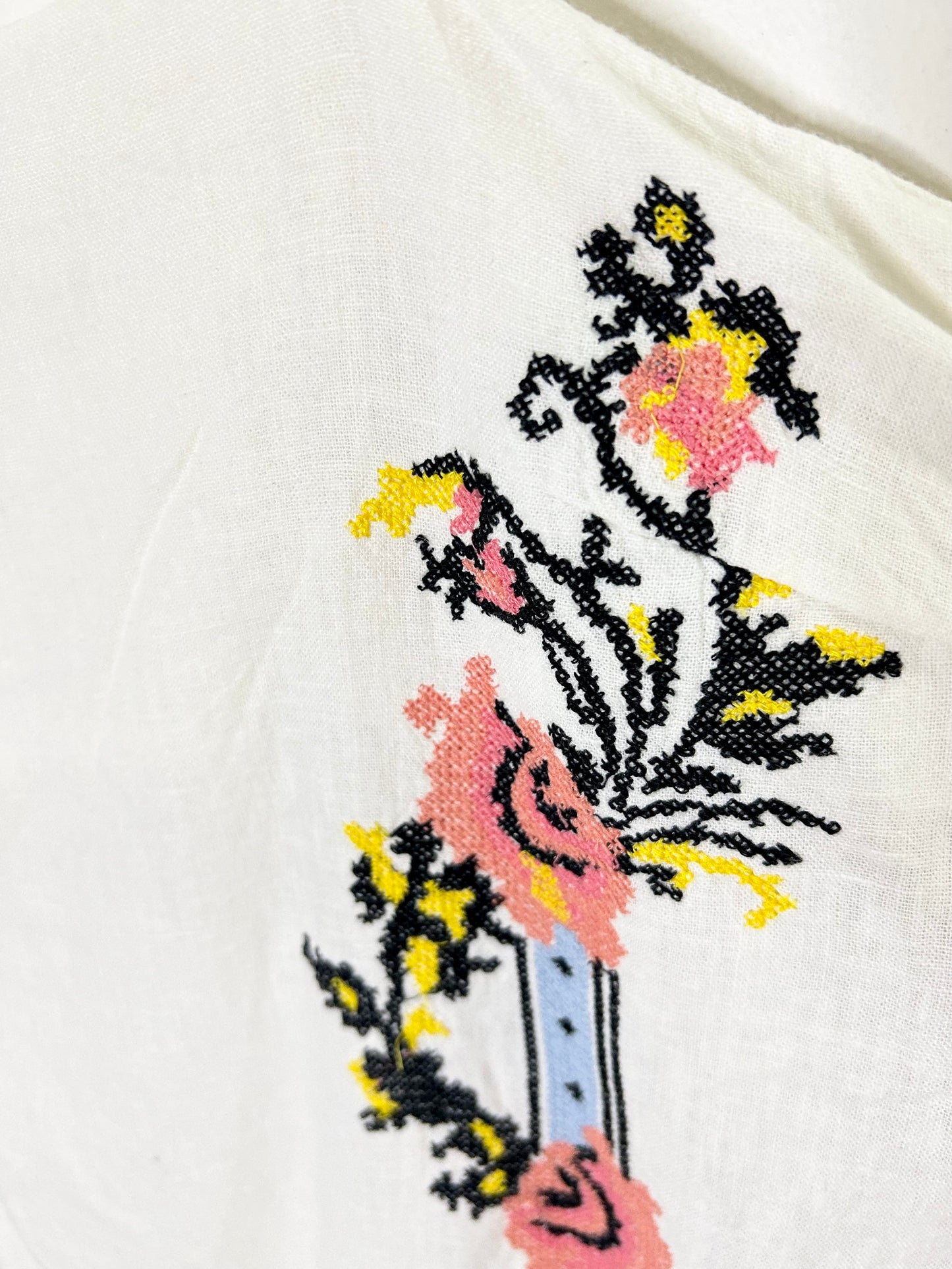 Embroidered Top: Bust- 44”/46”