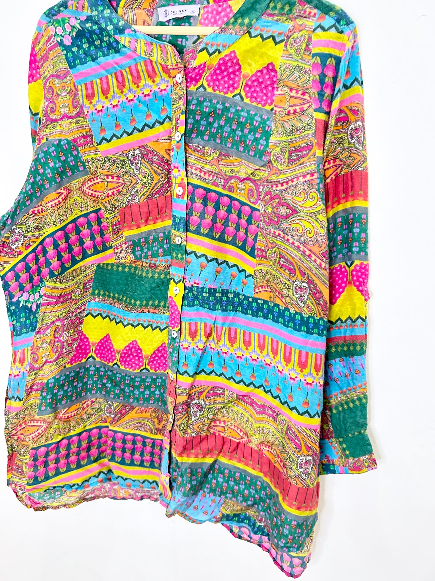Multicolor Printed Shirt