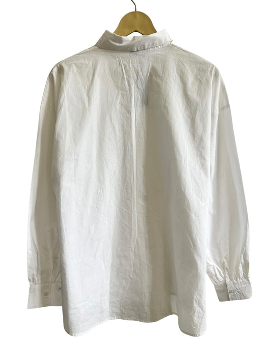 BOOHOO Cotton White Shirt