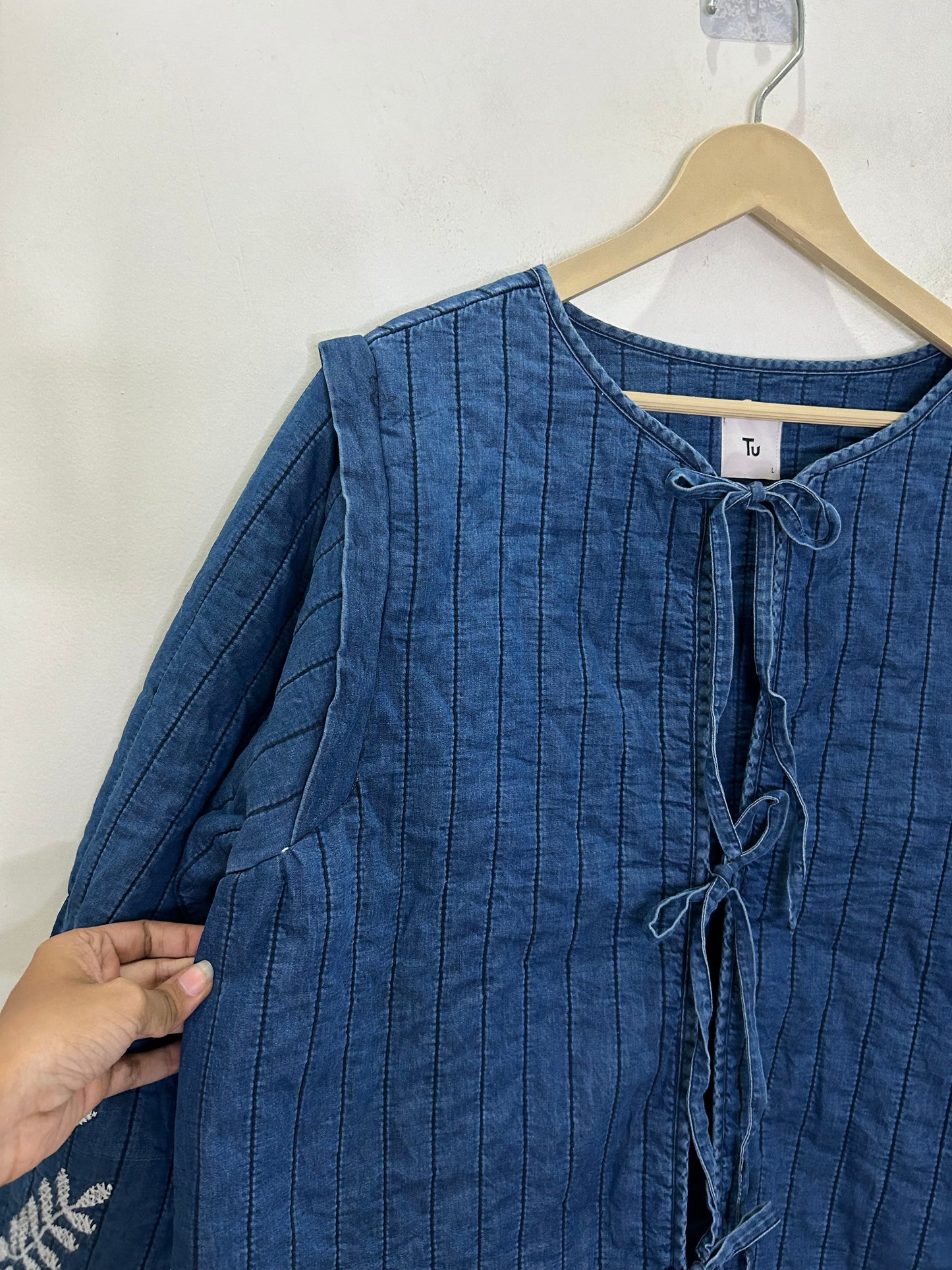 Knot Cotton Jacket