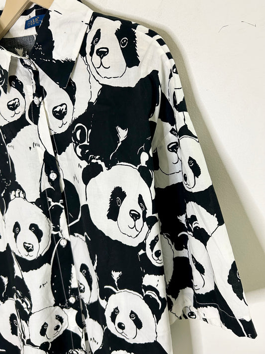 Panda Shirt- Chest: 60”