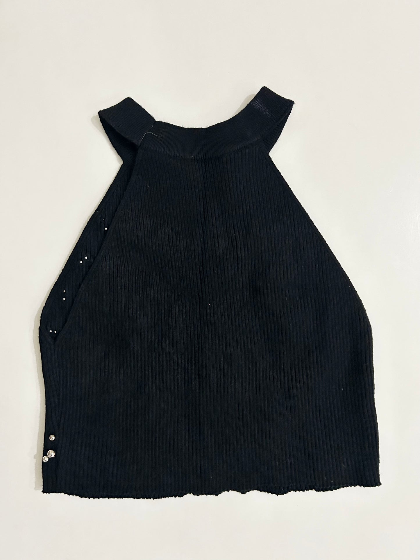 Beaded Halterneck Top