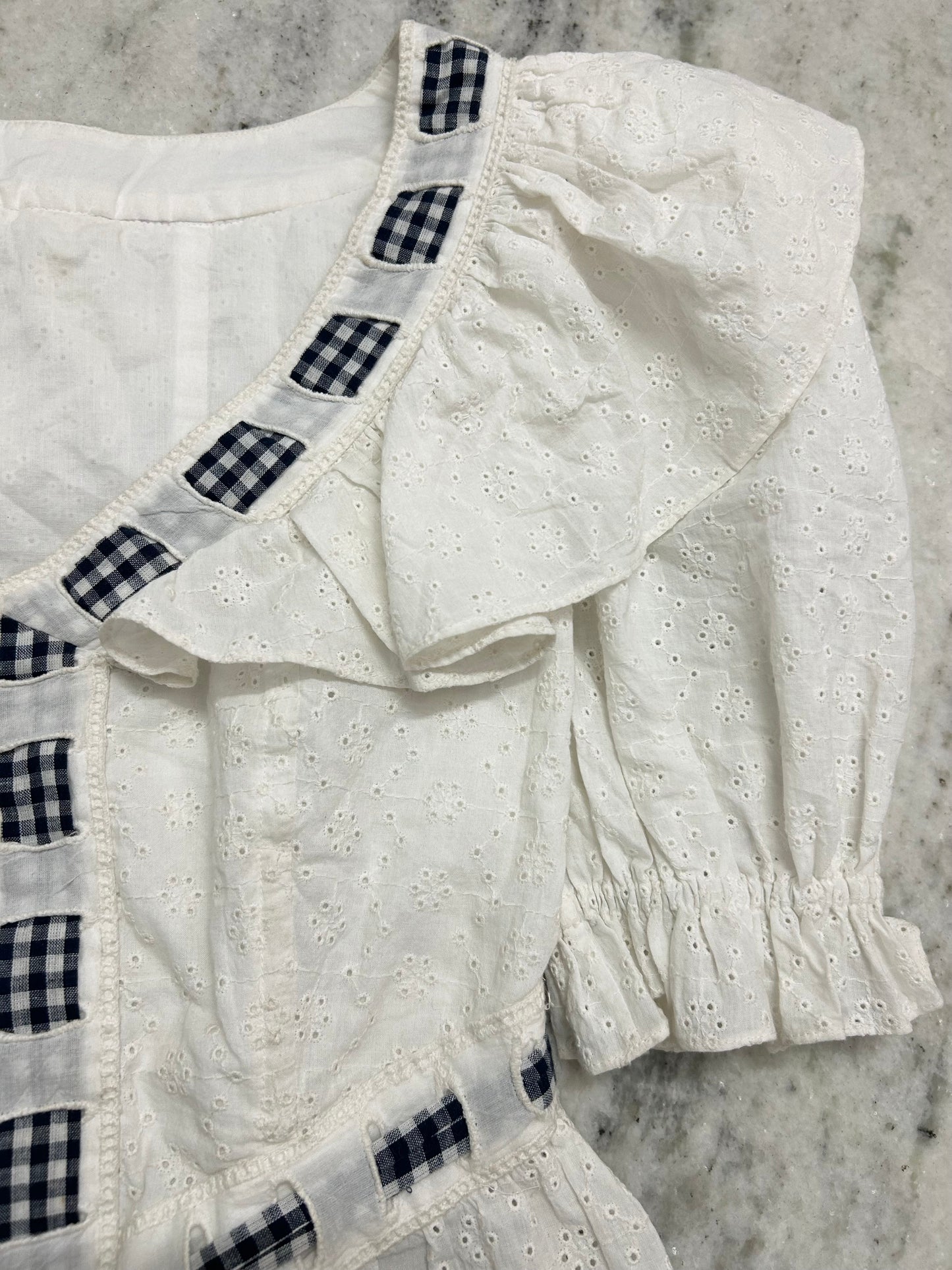 Cotton White Top