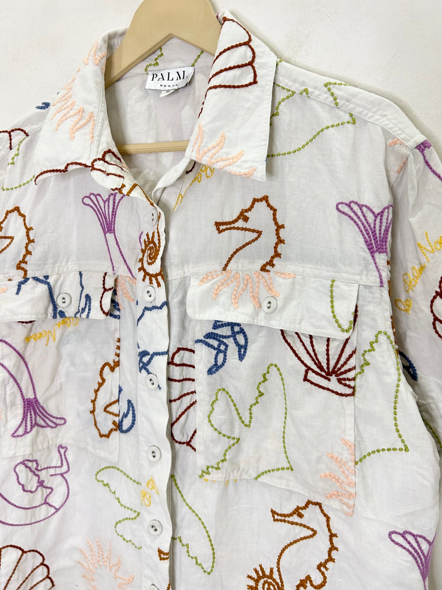 Embroidered Shirt