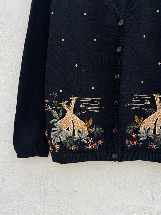 Giraffe Alfred Dunner Sweater