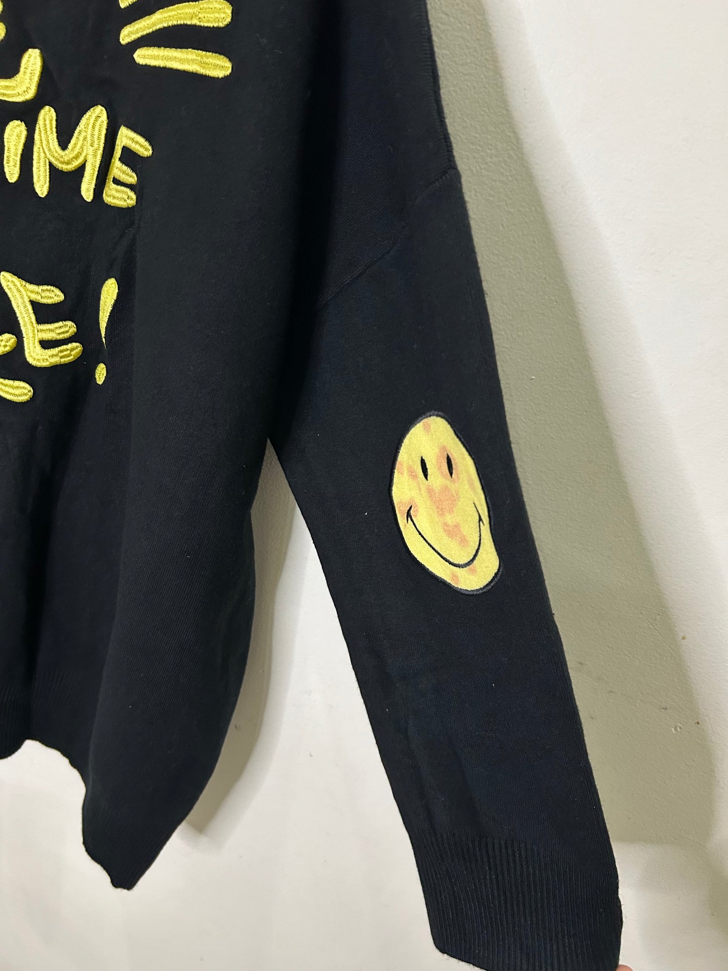 Keep Smiling Cardigan