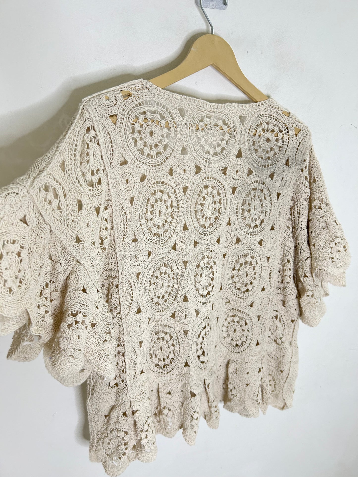 Crochet Butterfly Top: Bust- 44”