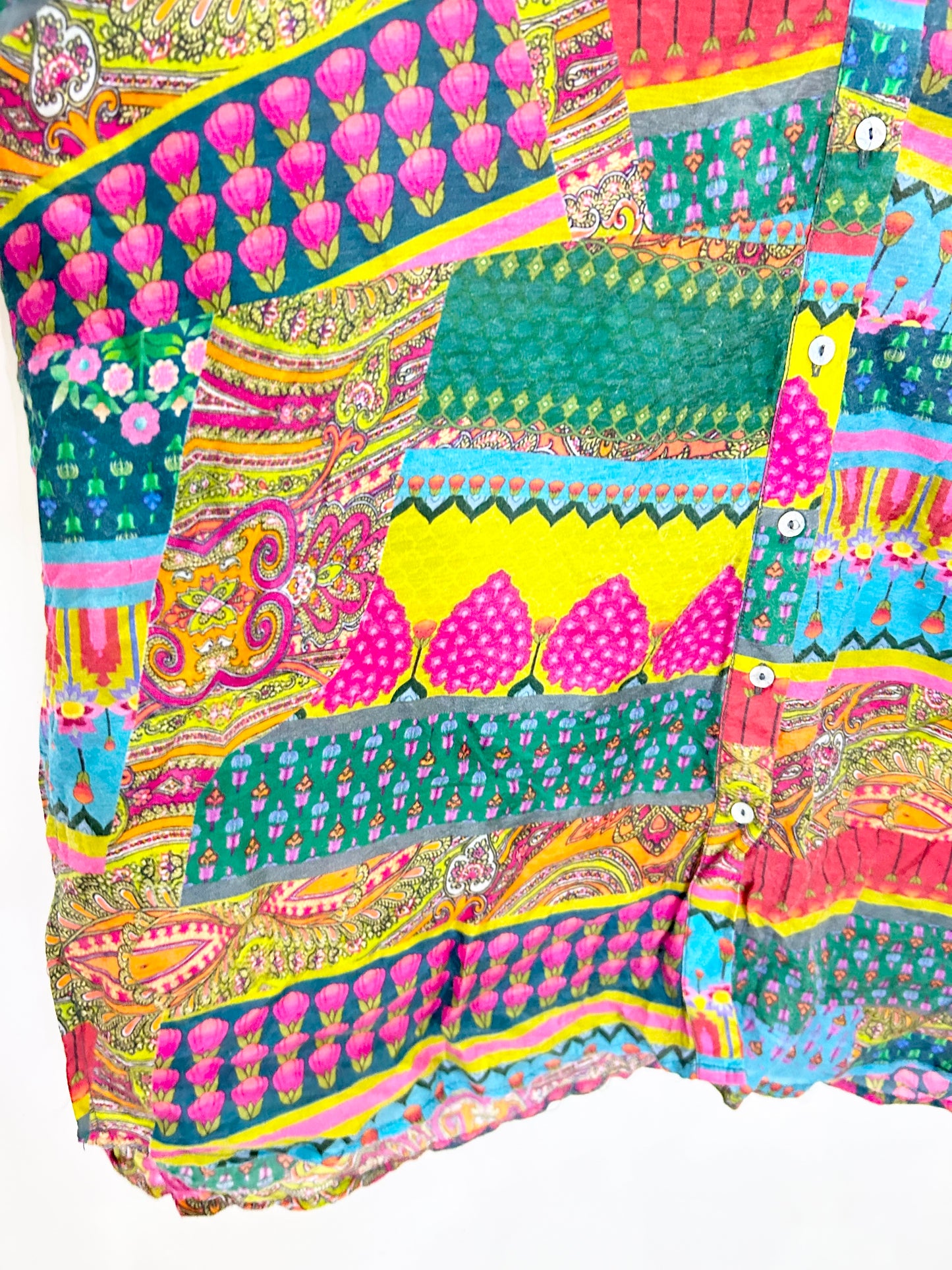 Multicolor Printed Shirt
