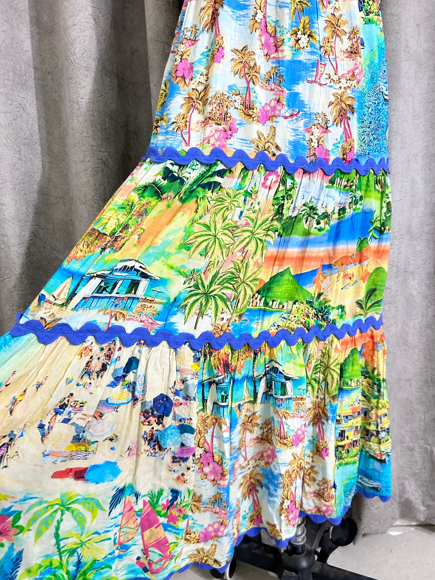 Island Escape Sundress