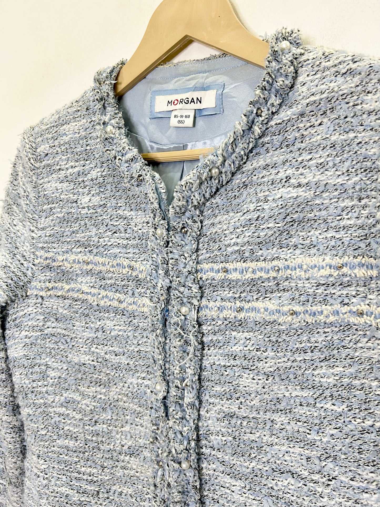 Tweed Cardigan