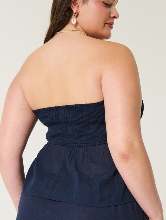 Crochet Bandeau Top