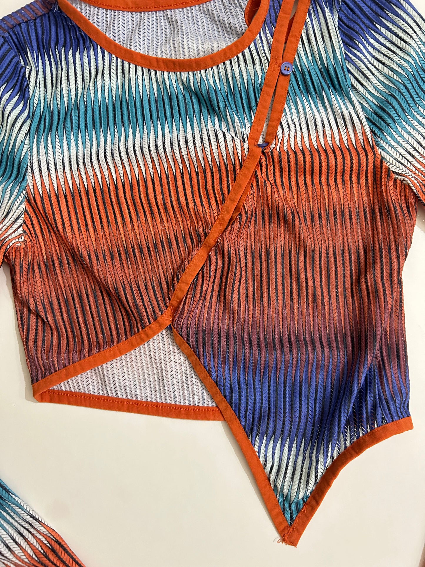 Vintage Mesh Top
