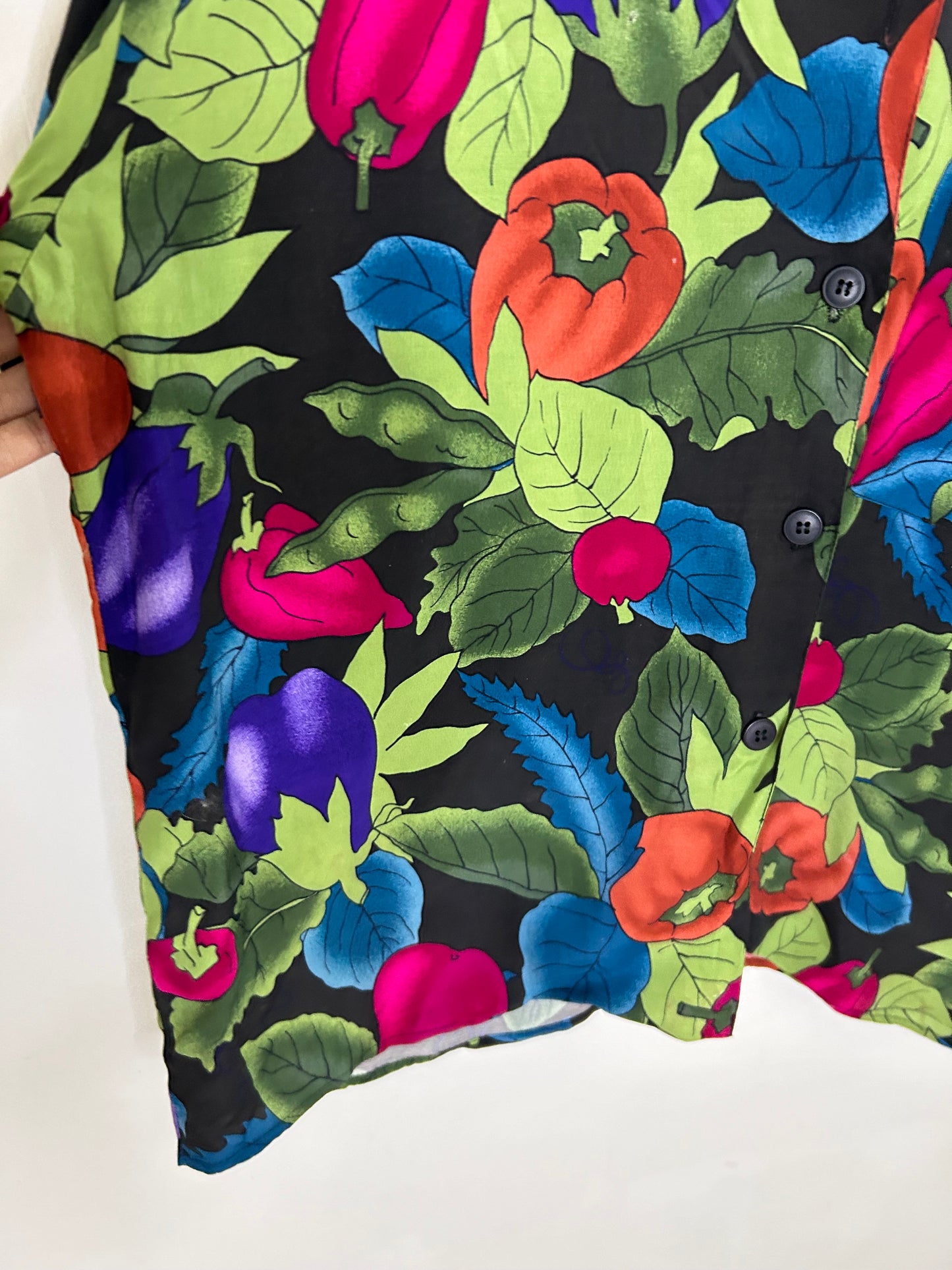 Veggies Shirt: Chest-44”